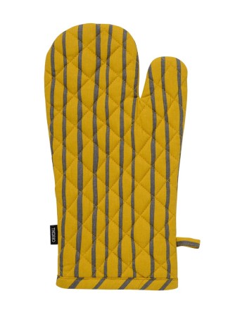 Прихватка-варежка с принтом Prairie TK20-OM0008 Mustard 17,5X33
