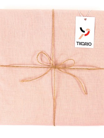 Скатерть с декоративной обработкой Essential TK18-TC0019 Pink 143X250