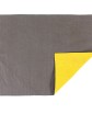 Салфетка под приборы с декоративной обработкой Essential Серый,Горчица 35X45